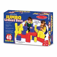 Melissa & Doug® Deluxe Jumbo Cardboard Blocks (40 pc)