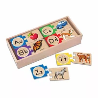 Melissa & Doug Letter Puzzles