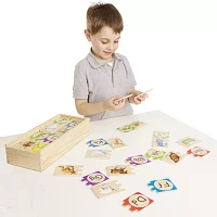 Melissa & Doug Letter Puzzles