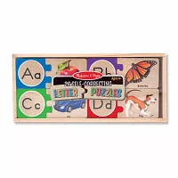 Melissa & Doug Letter Puzzles