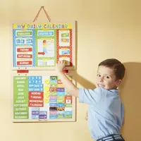 Melissa & Doug My First Daily Magnetic Calendar