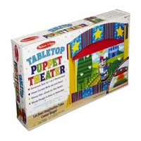 Melissa & Doug Tabletop Puppet Theater