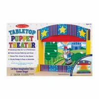 Melissa & Doug Tabletop Puppet Theater