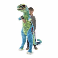 Melissa & Doug Giant T Rex - Plush Stuffed Animal