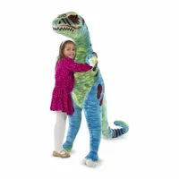 Melissa & Doug Giant T Rex - Plush Stuffed Animals