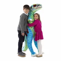 Melissa & Doug Giant T Rex - Plush Stuffed Animal