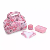 Melissa & Doug Diaper Bag Set Doll Accessory