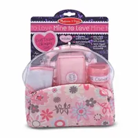 Melissa & Doug Diaper Bag Set Doll Accessories