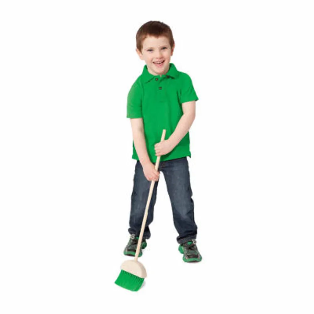 Melissa & Doug Lets Play House! Dust  Sweep & Mop Housekeeping Toy
