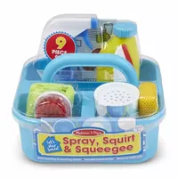 Melissa & Doug Let'S Play House Spray  Squirt & Squeegee Play Set Housekeeping Toy