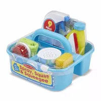 Melissa & Doug Let'S Play House Spray  Squirt & Squeegee Play Set Housekeeping Toy