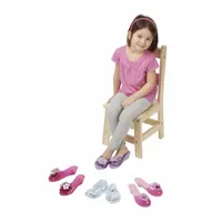 Melissa & Doug Dress-Up Shoes - Role Play Collection