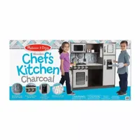 Melissa & Doug Chef'S Kitchen - Charcoal Play Kitchens