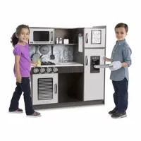 Melissa & Doug Chef'S Kitchen - Charcoal Play Kitchens