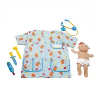 Melissa & Doug Pediatric Nurse Unisex Dress Up Costume