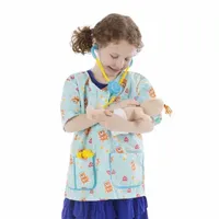 Melissa & Doug Pediatric Nurse Unisex Dress Up Costume