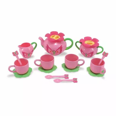 Melissa & Doug Bella Butterfly Tea Set Playground Ball