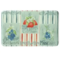 Bacova Guild American Berries Memory Foam Kitchen Mat