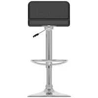 2-Pc. Low Back Adjustable Barstools