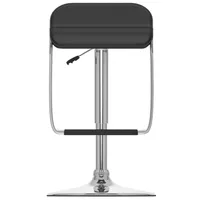 Adjustable Bar Stools with Footrests- Set of 2