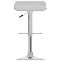 Corliving 2-Pc. Curved Seat Adjustable Barstools