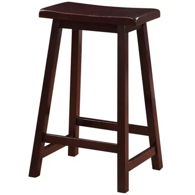 24" Saddle Bar Stool