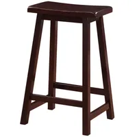 24" Saddle Bar Stool