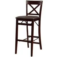 Triena X Back Folding Bar Stool