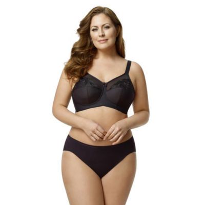 Elila Lace Softcup Full Coverage Bra - 1303 - JCPenney