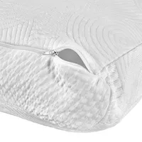 Tempur-Pedic Cool Luxury Contour Zippered Pillow Protector