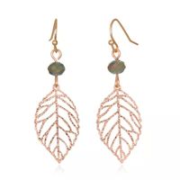 Bijoux Bar Delicates Round Drop Earrings