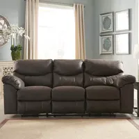 Signature Design by Ashley® Boxberg Pad-Arm Reclining Sofa