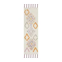 Safavieh Casablanca Collection Sybella Geometric Runner Rug