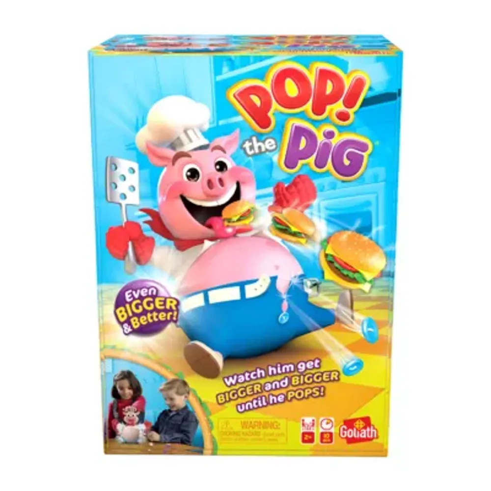 Goliath Pop The Pig