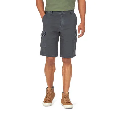 Wrangler® Mens Relaxed Fit 10 1/2" Cargo Shorts