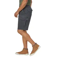 Wrangler® Mens Relaxed Fit 10 1/2" Cargo Shorts