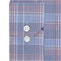 Stafford 365 All Temp Comfort Flex Spread Collar Regular Mens Long Sleeve Wrinkle Free Stretch Cooling Dress Shirt
