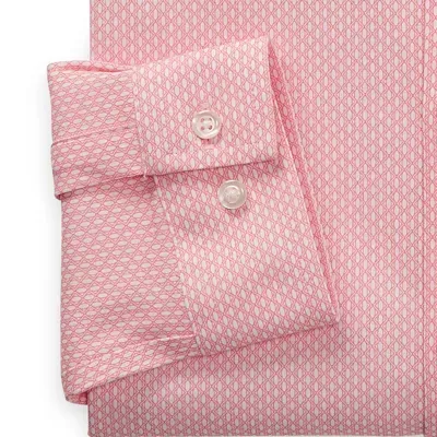 J. Ferrar Slim Mens Fit Easy Care Stretch Fabric Long Sleeve Dress Shirt