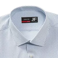 J. Ferrar Slim 360 Stretch Performance Mens Slim Fit Stretch Fabric Long Sleeve Dress Shirt