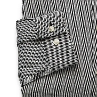 J. Ferrar Slim Mens Fit Easy Care Stretch Fabric Long Sleeve Dress Shirt