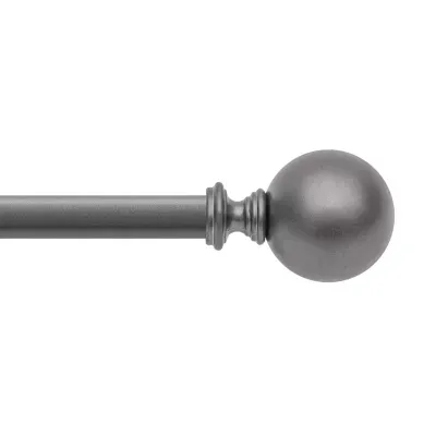 Deco Window Ball 3/4 Curtain Rod