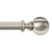 Deco Window Ball 3/4 IN Curtain Rod