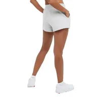 Champion Powerblend Womens Mid Rise Active Pull-On Short