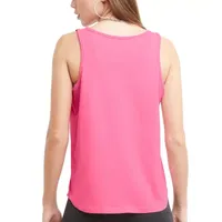 Champion Womens Scoop Neck Sleeveless Tank Top