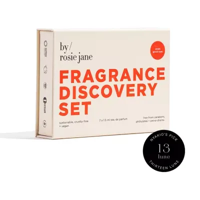By Rosie Jane Perfume Discovery Eau De Parfum 7-Pc Gift Set ($25 Value)
