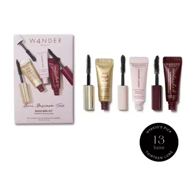 Wander Beauty Mini Mascara Trio