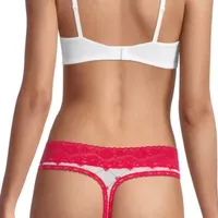 Arizona Body Organic Cotton with Lace Thong