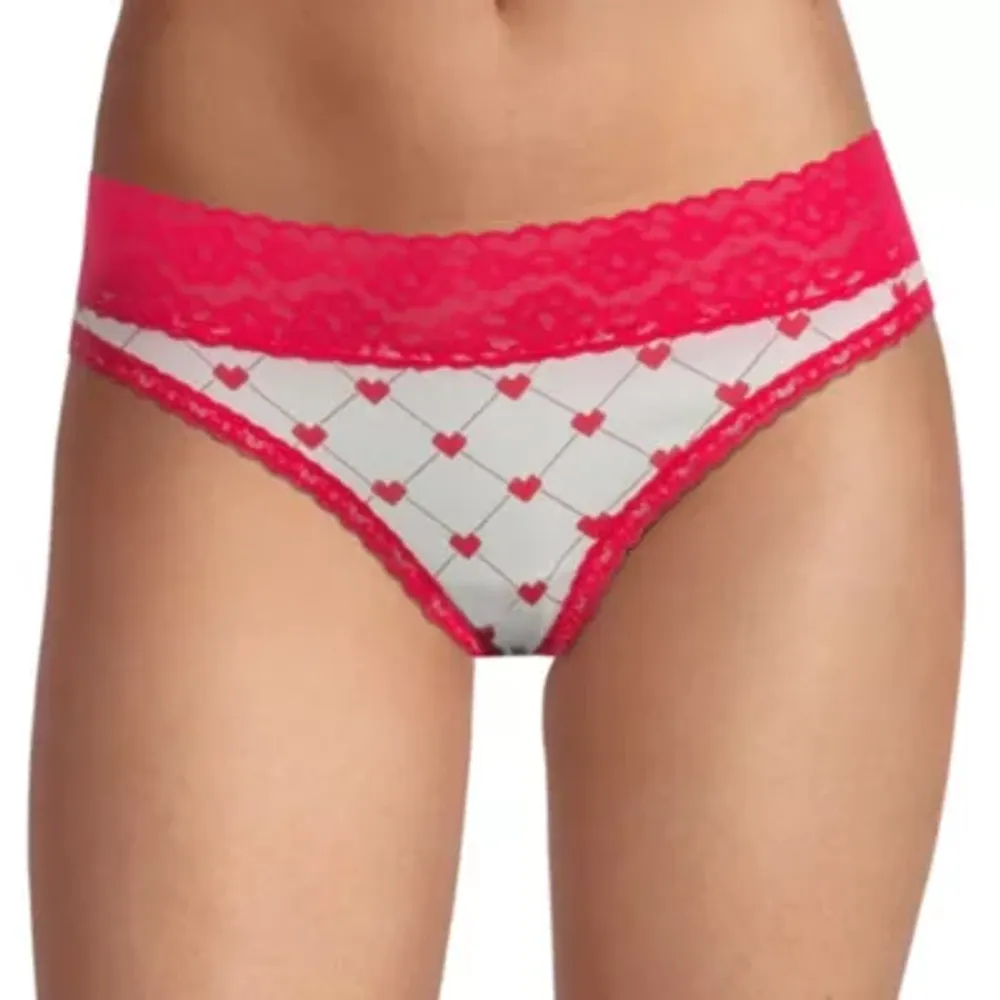 Arizona Body Organic Cotton with Lace Thong