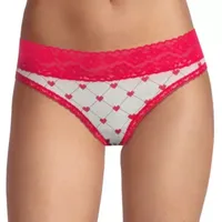 Arizona Body Organic Cotton with Lace Thong