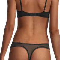 Arizona Body Mesh Thong Panty